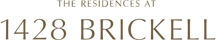 1428 Brickell Residences Logo